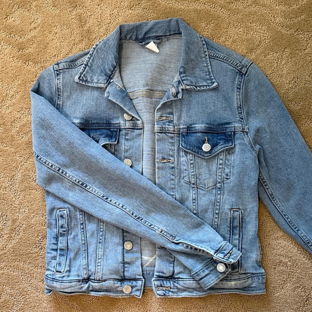 H & M denim jean jacket
